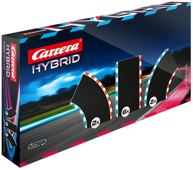 Набір для розширення Carrera Hybrid Racing Track Pack 1 10 шт. (9003150520016)