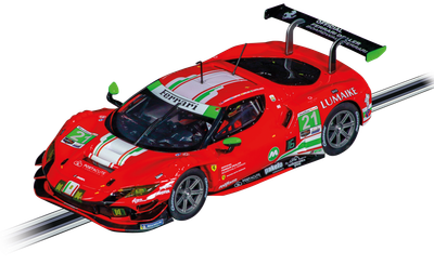 Автомобіль Carrera Digital 124 Ferrari 296 GT3 AF Corse No.21 (4007486239654)