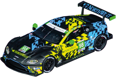 Автомобіль Carrera Digital 132 Aston-Martin Vantage GT3 Northwest No.98 Rolex 24H (4007486320222)