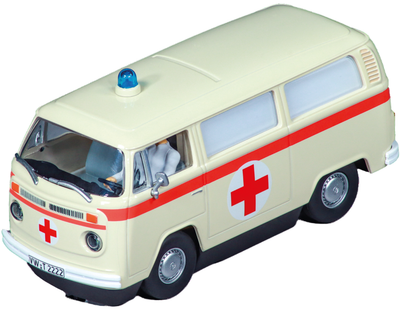 Автомобіль Carrera Digital 132 VW BUS T2b Ambulance Red Cross (4007486320338)