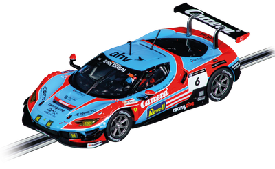 Auto Carrera Digital 132 Ferrari 296 GT3 Carrera No.20 24H Dubai (4007486320437)