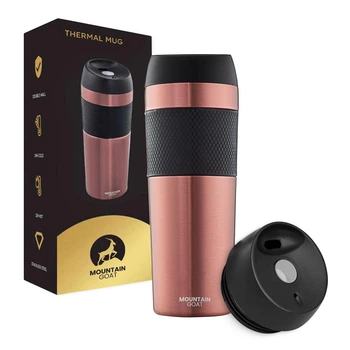 Термокружка Mountain Goat Travel 0.4 л Rose Gold (P-5907739315960)