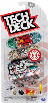 Zestaw deskorolek Spin Master Tech Deck Ultra DLX Fingerboard 4 szt (0778988405932)