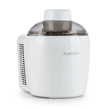 Мороженица аппарат для приготовления мороженого Klarstein Snowflakes цвет белый (10031663)