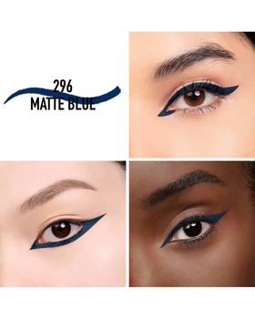 Kredka do oczu Christian Dior Diorshow 24H Stylo wodoodporna 296 Matte Blue 0.3 g (3348901703659)