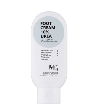 Крем для ног с мочевиной MG Spa Foot Cream 10% Urea 115 мл