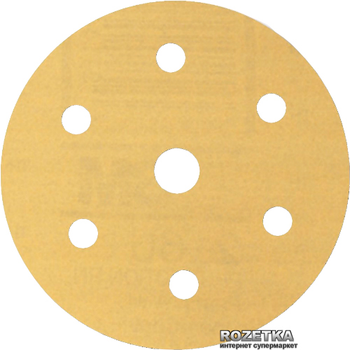 Шліфувальний диск 3M 255P Gold Hookit P240 (80361)