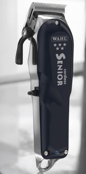 Професійна бездротова машинка Barber Wahl Seniior Cordlless 5 Star для бороди, голови, тіла