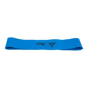 Эспандер-лента с кольцом Dittmann Rubber-Band XL Loop, сверхвысокое сопротивление (синий), DT-DLXLRB2816-XH-BL