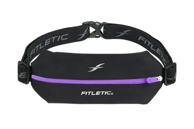 Сумка Fitletic Mini Sport Belt, FL-MSB01-07-BK/PK (черный/фиолетовый)