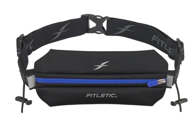 Сумка для бега Fitletic Neo I Race Belt, FL-N01R-04-BK/BL (черный/синий)
