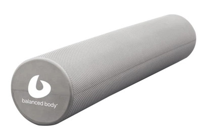 Ролик для пилатеса Balanced Body Softie Roller, 91x15 см (малая жест.), BB-10102-LG (светло-серый)