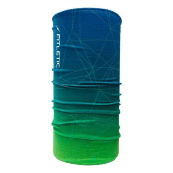 Шарф-труба Fitletic Multi Scarf Headwear, FL-MSF-SPD06-BG (синий/зеленый)