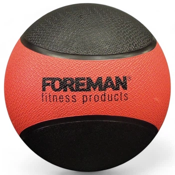 Мяч набивной Foreman RMB, 2 кг (красный), FM-RMB-2-RD