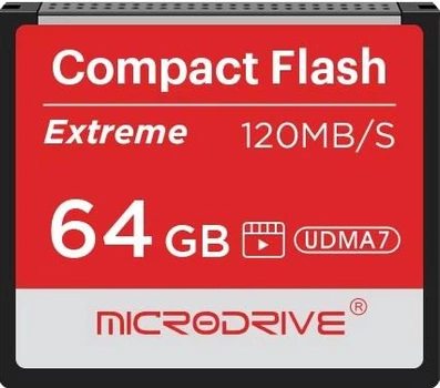 Карта памяти Compact Flash Extreme Microdrive 64 Gb 120 MB/S