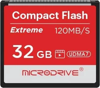 Карта памяти Compact Flash Extreme Microdrive 32 Gb 120 MB/S