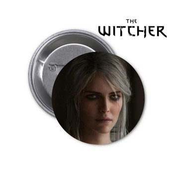 Значок The Witcher Відьмак #18