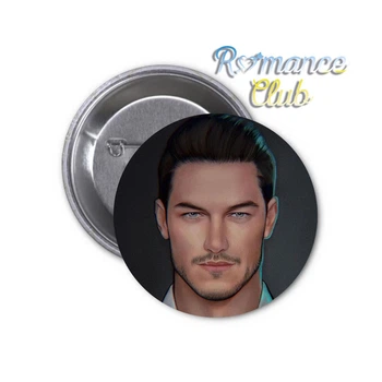 Значок Romance Club Клуб Романтики #05