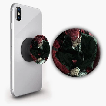 Держатель для телефона PopSockets Аниме Дорохедоро #03 Черный