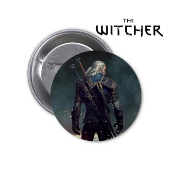 Значок The Witcher Відьмак #01