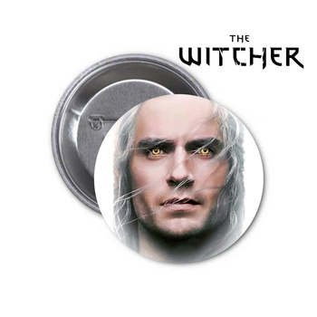 Значок The Witcher Відьмак #12