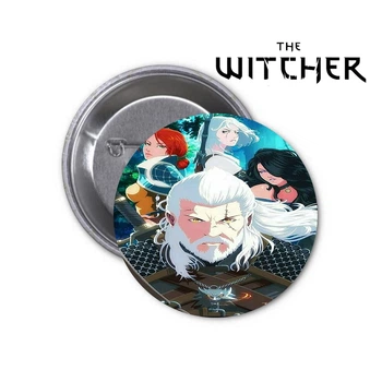Значок The Witcher Відьмак #13