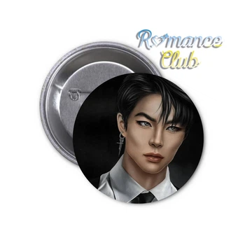 Значок Romance Club Клуб Романтики #02