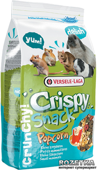 Лакомство для грызунов Versele-Laga Crispy Snack Popcorn зерновая смесь 650 г (5410340617304)