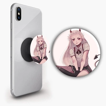 Держатель для телефона PopSockets Аниме Дорохедоро #010 Черный
