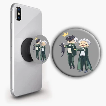 Держатель для телефона PopSockets Аниме Ветролом #03 Черный