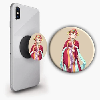 Держатель для телефона PopSockets Аниме Монолог фармацефта #012 Черный