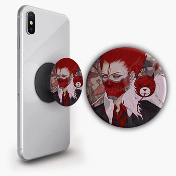 Держатель для телефона PopSockets Аниме Дорохедоро #05 Черный