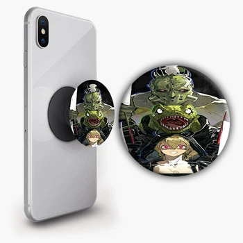 Держатель для телефона PopSockets Аниме Дорохедоро #011 Черный