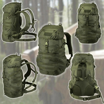 Рюкзак CAMO Crux 30L Multicam