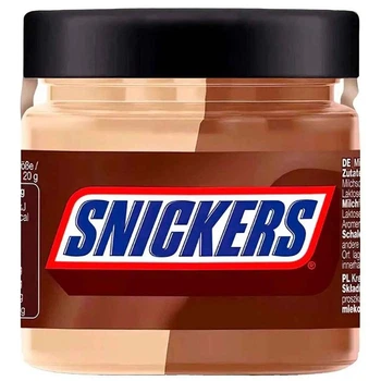 Шоколадно-ореховая паста Snickers 200 г