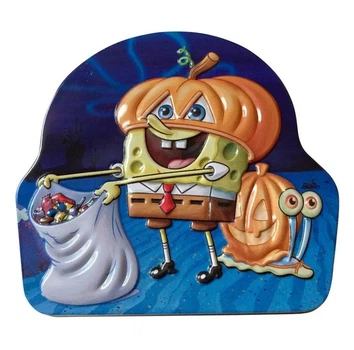 Кислі цукерки SpongeBob Spooky з цитрусовим смаком 42г