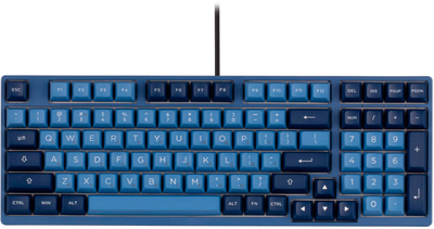 Клавіатура AKKO 3098B Ocean Star RGB CS Jelly White Hot-Swap (6925758615204) Blue
