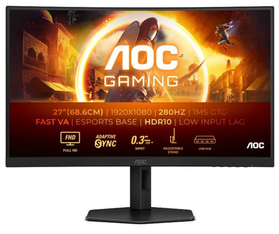 Монiтор AOC C27G4ZXU