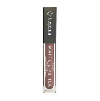 Рідка помада для губ Bogenia Liquid Matte Lipstick Spice Travel, 001 Hawaiian Cherimoya BG720, 8 мл