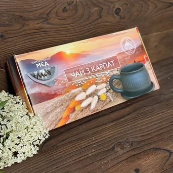 Набор Черная чашка 140g
