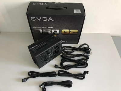 Блок живлення EVGA SuperNOVA 750 G2 (220-G2-0750) 750W Gold б/в