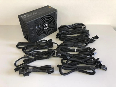 Блок живлення EVGA SuperNOVA 1000 G2 (120-G2-1000) (1000AN173536) 1000W Gold б/в