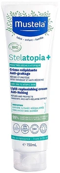 Органический липидовосстанавливающий крем против зуда - Mustela Stelatopia+ Organic Lipid-Replenishing Anti-Itching Cream 150ml (1018443-1349524-2)