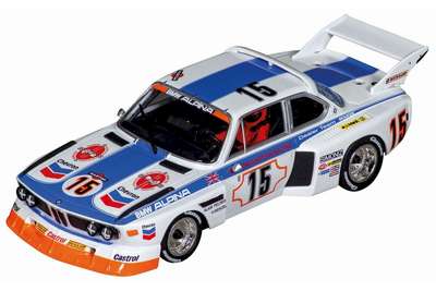 Auto Carrera Evolution BMW 3.5 CSL No.15 (4007486277892)