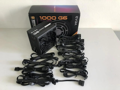 Блок живлення EVGA SuperNOVA 1000 G6 1000W Gold б/в