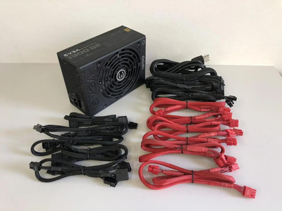 Блок живлення EVGA SuperNOVA 1300 G2 (120-G2-1300) (1300AN144636) 1300W Gold б/в