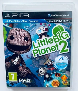 Little Big Planet 2, английская версия - диск для PlayStation 3, Б/У