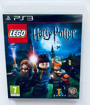 LEGO Harry Potter Years 1-4, английская версия - диск для PlayStation 3, Б/У