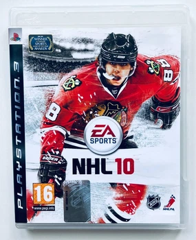 NHL 10, русская версия - диск для PlayStation 3, Б/У