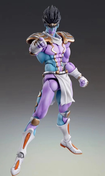 Сборная Статуэтка Стенд Джотаро Star Platinum из аниме ДжоДжо Joske Super action statue